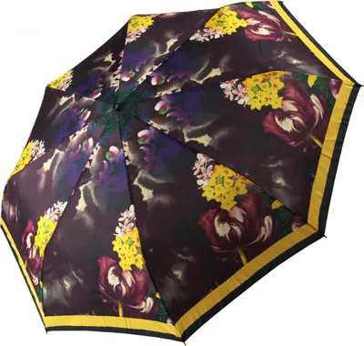 Produktbild von Pierre Cardin Taschenschirm Regenschirm Easymatic Auf-Zu-Automatik Damen Blumenmuster Motivschirm