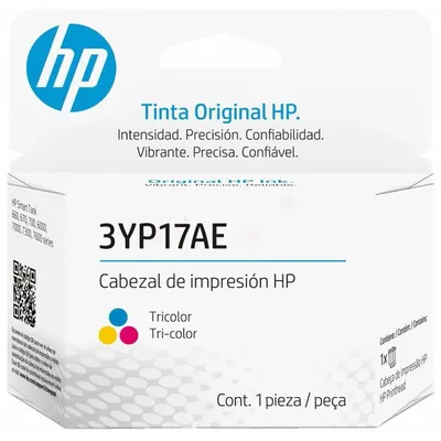 Produktbild von HP 3YP17AE Druckkopf Tri-Color