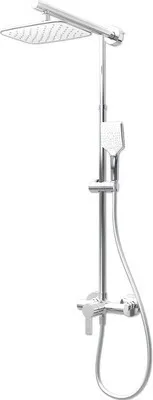 Produktbild von Duschsäule inkl. Einhebelmischer SCHULTE Classic ExpressPlus chrom/weiß glänzend EP96214 02