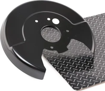 Produktbild von RIDEX Spritzblech Bremsscheibe für NISSAN PRIMERA (P12) Hinten Rechts 1330S0105 Ankerblech