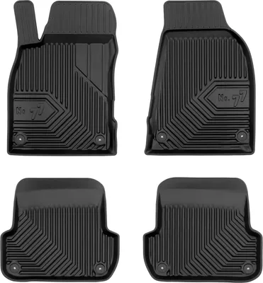 Zdjęcie produktu dla Gumowe dywaniki samochodowe FROGUM do SEAT Exeo 2008-2014