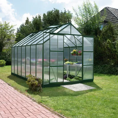 Produktbild von Vitavia  Gewächshaus Uranus 11500 HKP 4mm, grün, 261444