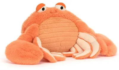 Produktbild von Jellycat Kuscheltier Krabbe Pinchsnap Crab (17cm)