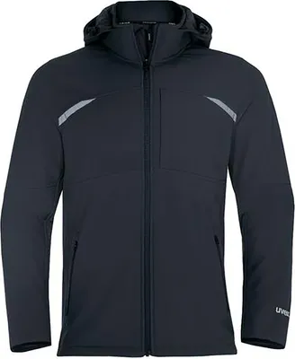 Produktbild von uvex Softshelljacke suXXeed craft schwarz, graphit Gr. 6XL