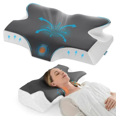 Zdjęcie produktu dla Ergonomiczna poduszka pod szyję dla komfortu snu