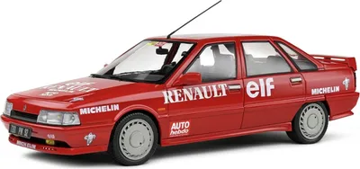 Produktbild von Solido Modellauto Maßstab 1:18 Renault 21 MK.1 Turbo 1988 rot S1807707