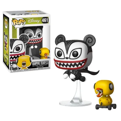 Image de Disney - Vampire Teddy avec le canard 461 - Funko Pop - Figurine en vinyle
