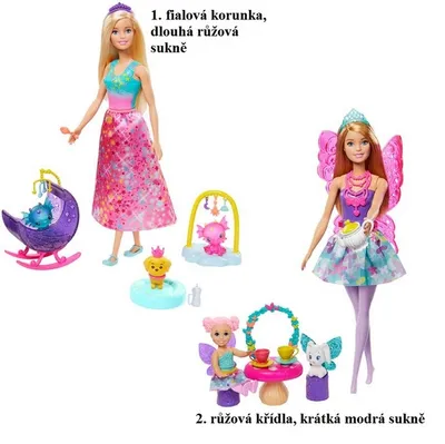 Obrázek produktu pro Dračí hrací sada Barbie Dreamtopia