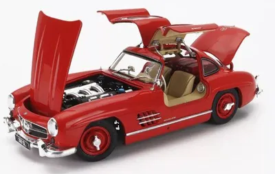 Zdjęcie produktu dla Mercedes-Benz 300 SL Coupé - 1:18 - Schuco
