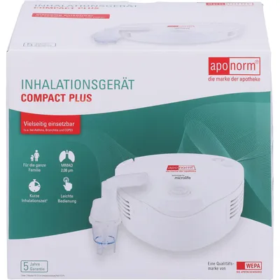 Produktbild von aponorm Inhalator Compact Plus, 1 St