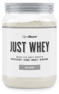 Produktbild von GymBeam - Just Whey Protein aus Weidehaltung, 500 g, ohne Geschmack