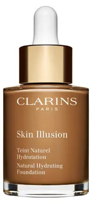 Zdjęcie produktu dla Clarins Skin Illusion Płynny podkład koloryzujący 118 5 Naturalna czekolada SPF 15 30 ml *Produkt testowy
