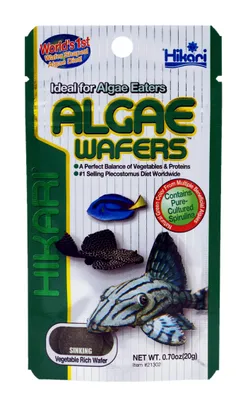 Produktbild von Fischfutter Algenwaffeln 40 Gramm