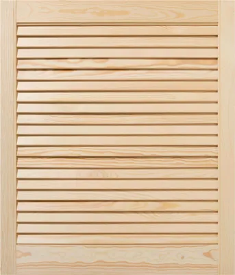 Produktbild von ben+camilla.com offene Lamellentür 69x59,4cm Massivholz Kiefer