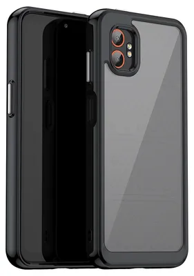 Produktbild von Mobigear Crystal Handyhülle für Samsung Galaxy Xcover 7 Pro - Backcover Kunststoff Schwarz