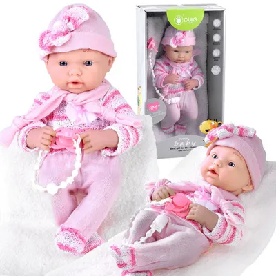 Produktbild von Bobas Puppenmädchen-Schnuller im Set Za4353