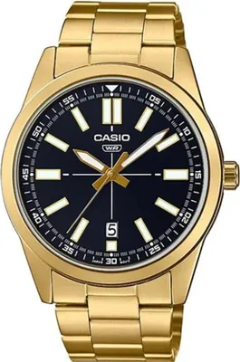 Produktbild von Casio Uhr Collection MTP-VD02G-1EUDF