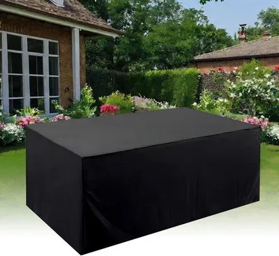 Produktbild von Famanu Gartenmöbelhülle 95 x 45 x 25 cm - Wasserdicht und UV-beständig
