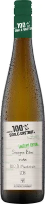 Produktbild von Das ist 100% Saale-Unstrut Sauvignon Blanc trocken | 11 % vol | 0,75 l