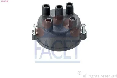 Produktbild von FACET 2.8627PHT Zündverteiler Verteilerkappe für LADA SAMARA (2108, 2109, 2115, 2113, 2114)