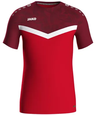 Immagine prodotto di Jako Iconic T-Shirt Uomo - Rosso / Bordeaux