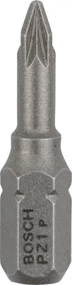 Image de Embout de vissage extra-dur PZ 1, 25 mm, pack de 100