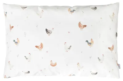 Immagine prodotto di Fodera per cuscino Gallina - 35 x 40 cm - Ecru | by SEVIRA KIDS