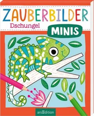 Produktbild von Zauberbilder Minis - Dschungel