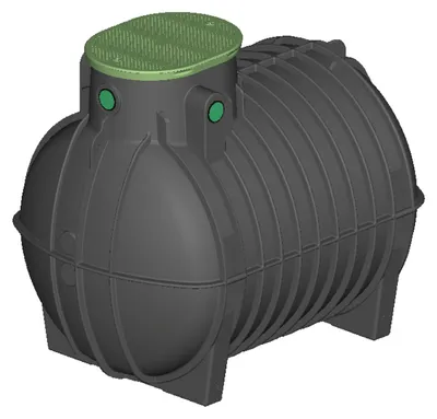 Produktbild von Sammelgrube 4000 Liter AQUA-WASTE für Abwasser und Silage