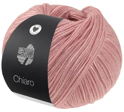 Produktbild von Lana Grossa - Chiaro 0009 altrosa