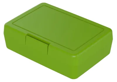 Image de Boîte à déjeuner "Lunch-Box" - Boîte à pain pour enfants en plastique sans BPA, idéale pour l'école et le travail, boîte à déjeuner durable  Germany - vert gazon