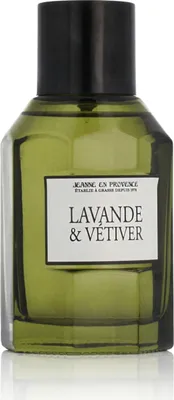 Produktbild von Jeanne En Provence Lavande & Vétiver Eau De Toilette 100 ml (man)