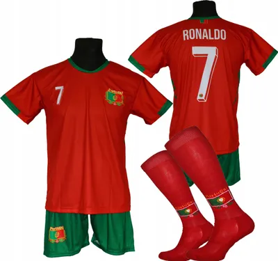 Produktbild von RONALDO Fußballtrikot PORTUGAL - BG 122