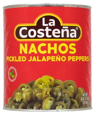 Obrázek produktu pro Plátky zeleného jalapeňa La Costena