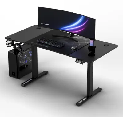 Image de Ultradesk Niveau Noir Udesk-Lva-Bb