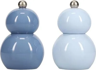 Obrázek produktu pro Sada mlýnků na sůl a pepř Betty Blue, 2 kusy.