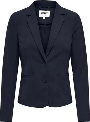 Produktbild von ONLY ONLPOPTRASH-LIAS L/S CORD BLAZER TL Night Sky L
