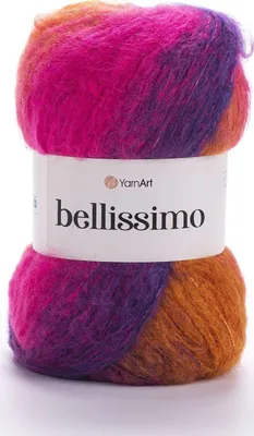 Produktbild von Yarn Art Bellissimo 1415 Strickgarn