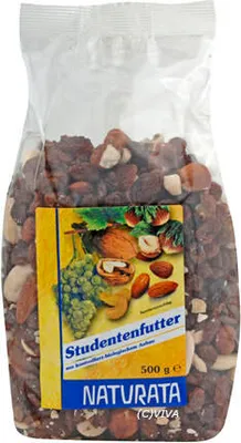 Produktbild von Naturata Studentenfutter mit Sultaninen 500g