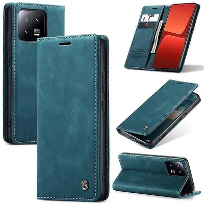 Produktbild von Caseme Handyhülle für Xiaomi Xiaomi 13 5G Dunkles Zyanblau