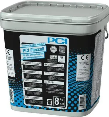 Produktbild von PCI Flexcoll 8kg Eimer weiß