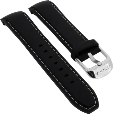 Produktbild von Festina Uhrenarmband | Kautschuk mit Naht | schwarz für F20235/2