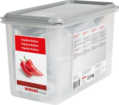 Produktbild von Paprika Rubino delikatess 7900ml von Wiberg