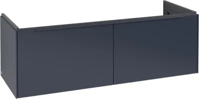 Image de Villeroy & Boch Subway 3.0 armoire sous lavabo, 2 tiroirs, 1272x429x478mm, C56702VQ
