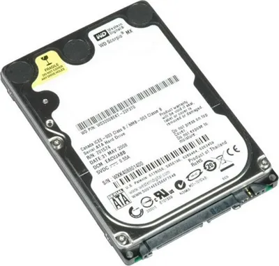 Produktbild von Festplatte, HDD, 2,5 Zoll, 160 GB, IDE/PATA, für Laptop/Notebook