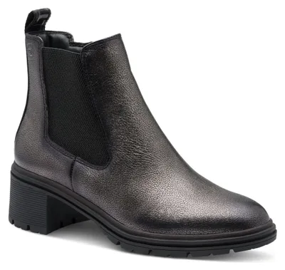 Produktbild von Tamaris Damen Stiefeletten 1-1-25456-25915 Farbe: Gray Größe: 39