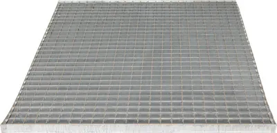 Produktbild von Gitterrostpodeste 30 x 30 mm, feuerverzinkt - Länge: 800 mm, Breite: 1000 mm