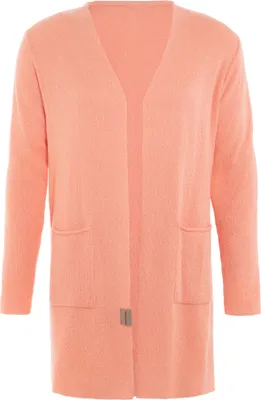 Produktbild von Knit Factory Ella Strickjacke - Apricot - 36/38