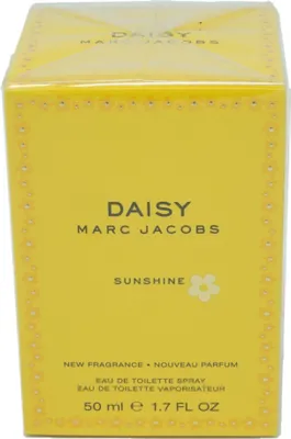 Produktbild von Marc Jacobs Daisy Sunshine Eau de Toilette Spray 50 ml