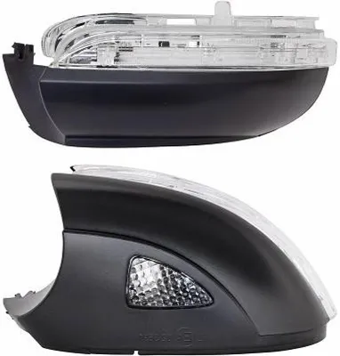 Produktbild von DIEDERICHS 2215127 Außenspiegel Abdeckung Kappe Links für VW GOLF VI (5K1) Spiegelkappe